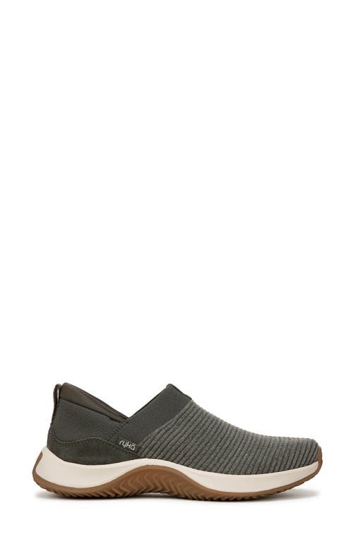 Ryka Rykä Encore Knit Plus Sneaker In Alpine Green