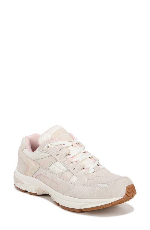 Walker Sneaker in Cream/Peach