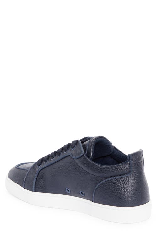 Shop Christian Louboutin Rantulow Orlato Sneaker In Marine