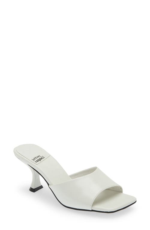 Jeffrey campbell mr big slide online sandal