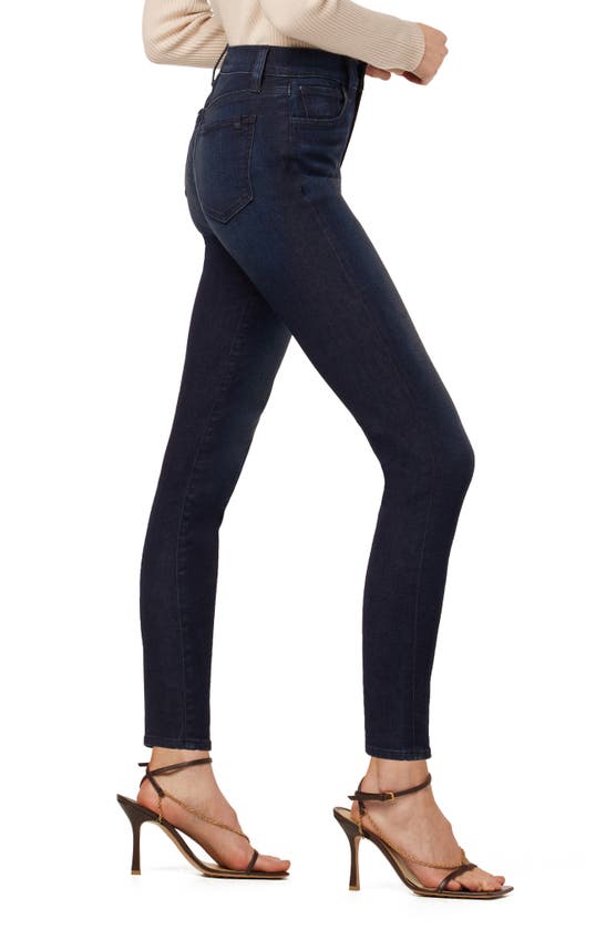 Shop Joe's The Charlie High Waist Ankle Skinny Jeans In Evening