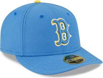 New Era Men's Boston Red Sox City Connect 59FIFTY Fitted (Blue)