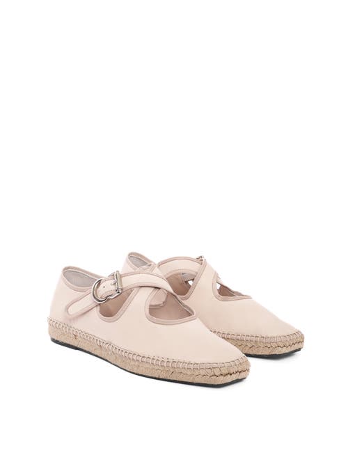 Shop Maguire Leiro Espadrille In Cream With Beige Outsole