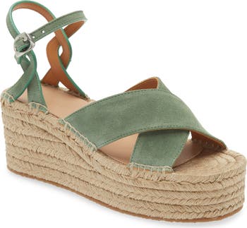 Rag and bone espadrille sales wedge