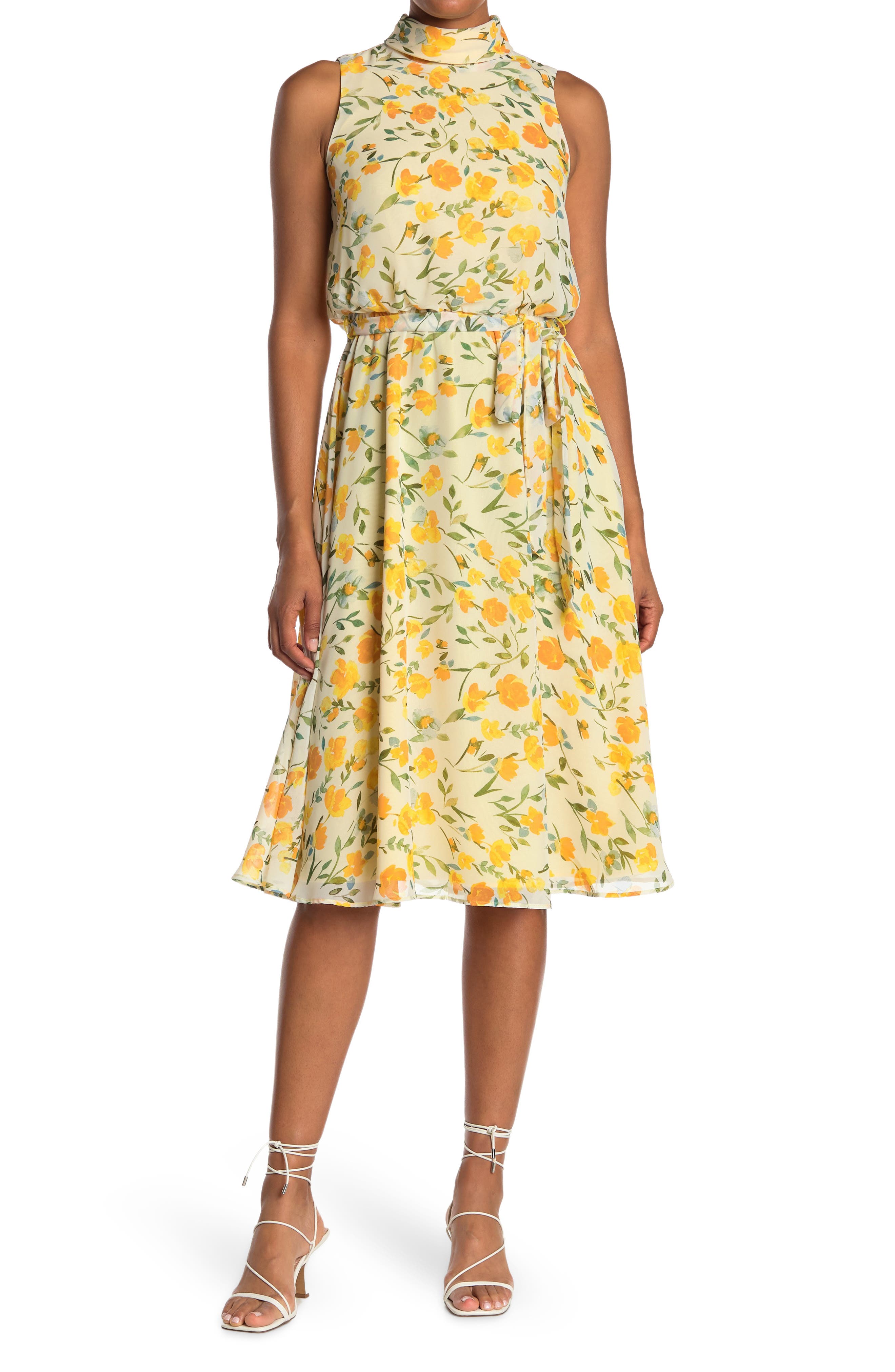 harper rose high neck dress