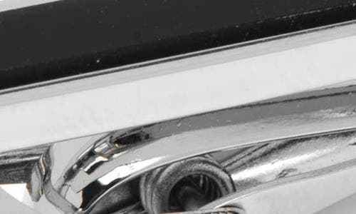 Cufflinks, Inc . Ox And Bull Trading Co. Semiprecious Tie Clip In Silver/black