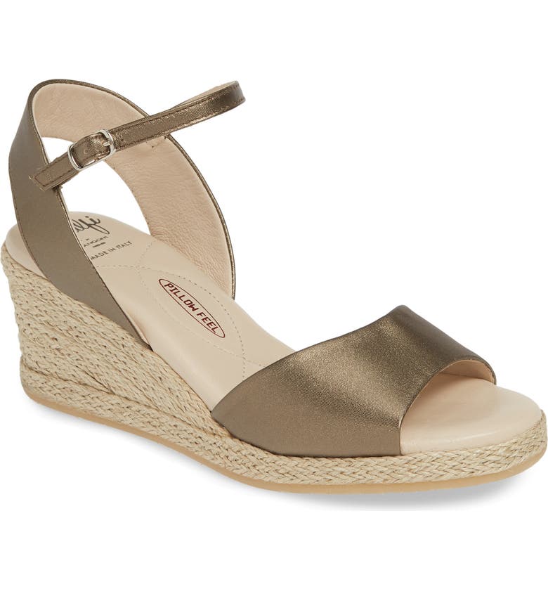 Amalfi by Rangoni Leonardo Espadrille Wedge Sandal (Women) | Nordstrom