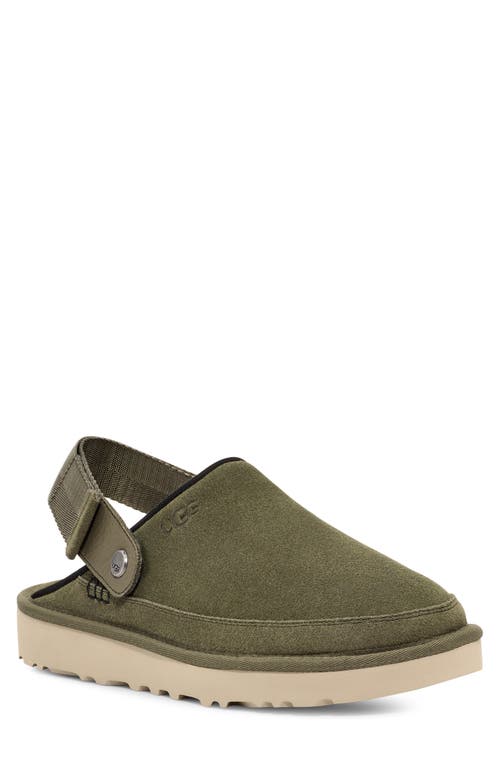 UGG(r) Goldencoast Water Repellent Slingback Clog in Moss Green