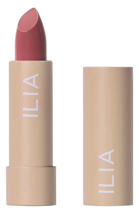Shop Ilia Balmy Tint Hydrating Lip Balm In Rosette- Soft Pink