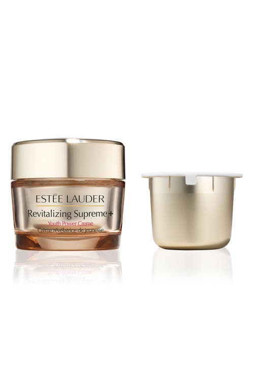 Shop Estée Lauder Revitalizing Supreme+ Moisturizer Youth Power Cream Skin Care Set (nordstrom Exclusive) In No Color