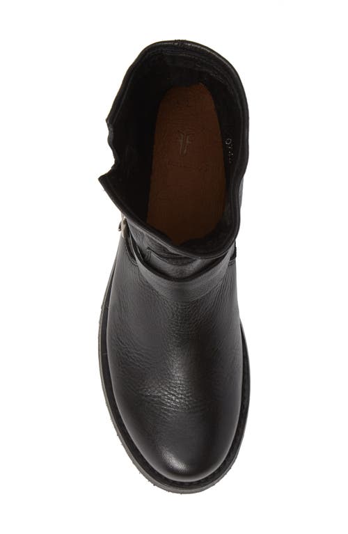 Frye Veronica Bootie In Black Leather