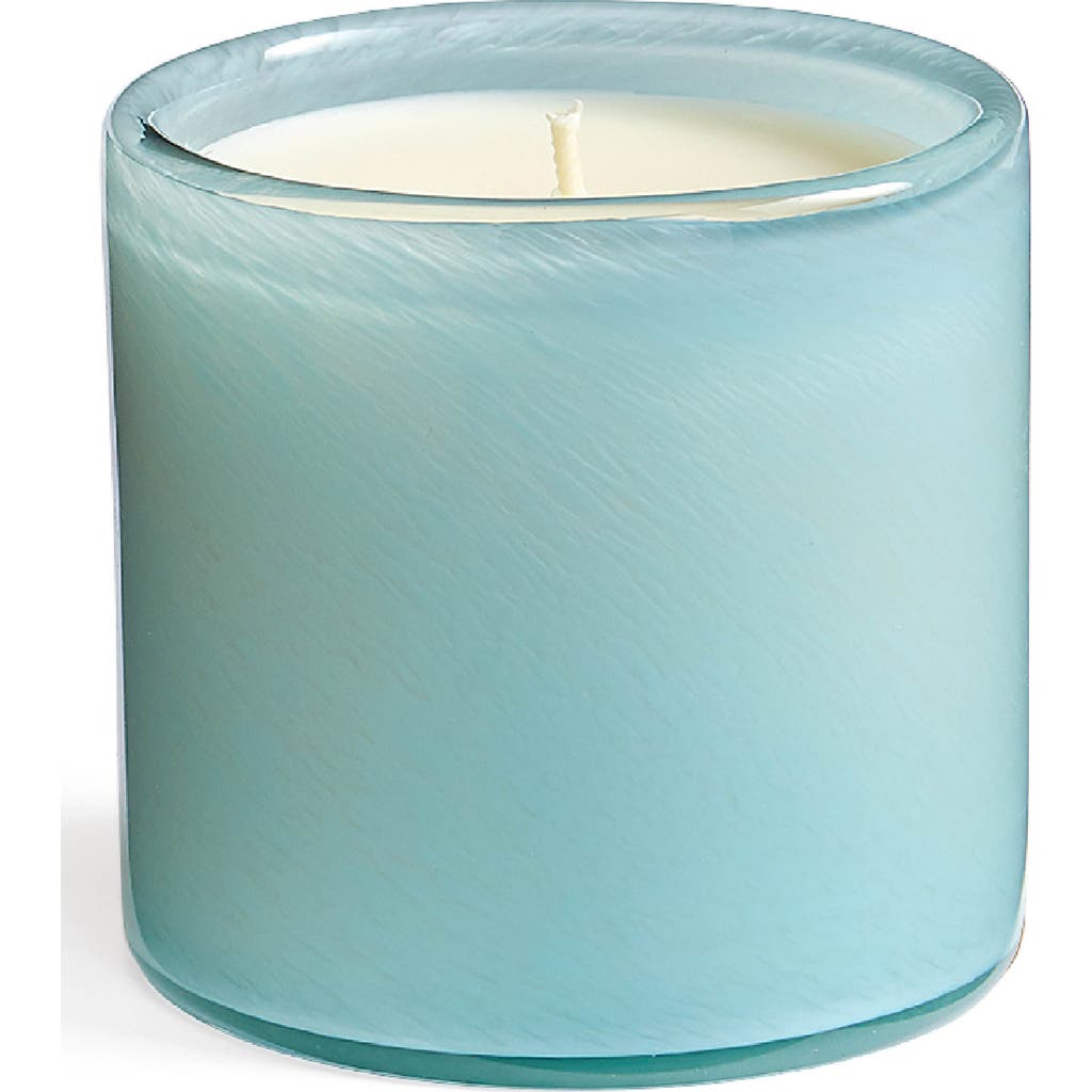 Lafco Boudoir Myrrh Cassis Glass Candle In Marine