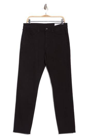 Rag & Bone Men's Slim-fit Jeans In Black