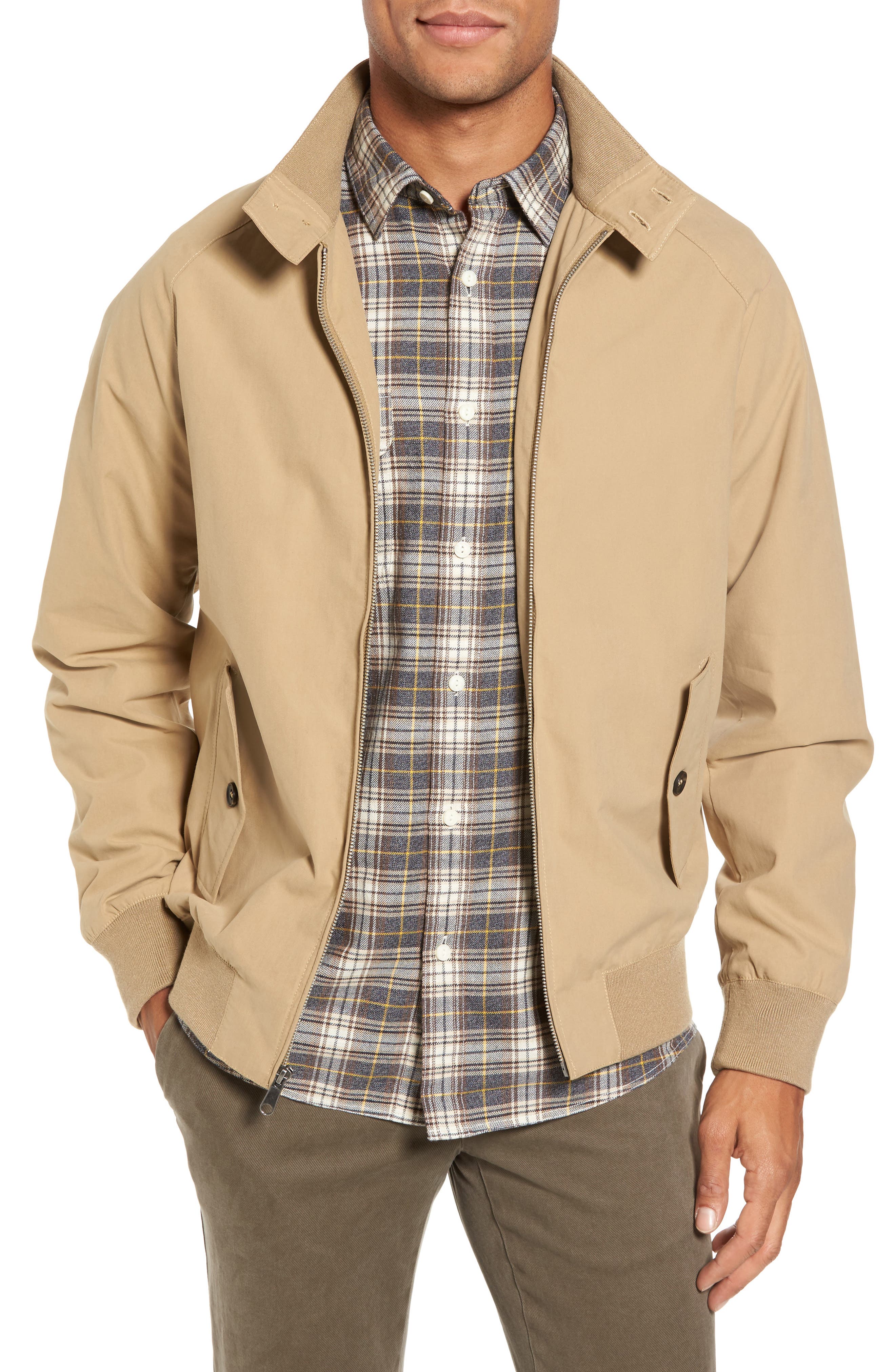 Nordstrom Men's Shop Harrington Bomber Jacket Nordstrom