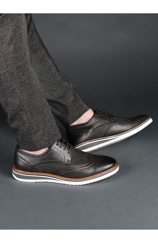 VANCE CO. VANCE CO WARRICK WINGTIP DERBY