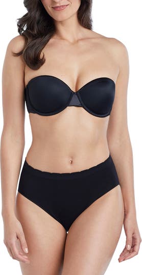 OYSHO INVISIBLE WITH REMOVABLE STRAPS - Multiway / Strapless bra - black 