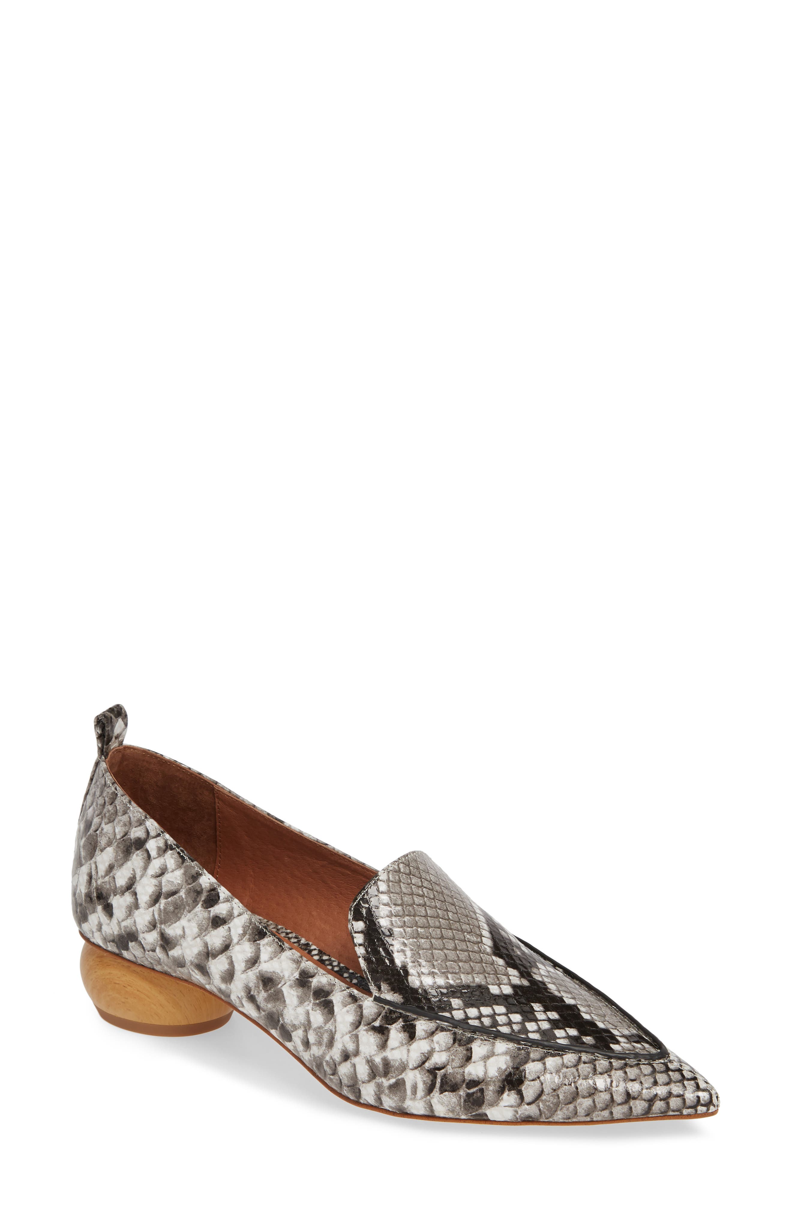 Jeffrey Campbell Viona Loafer, Grey