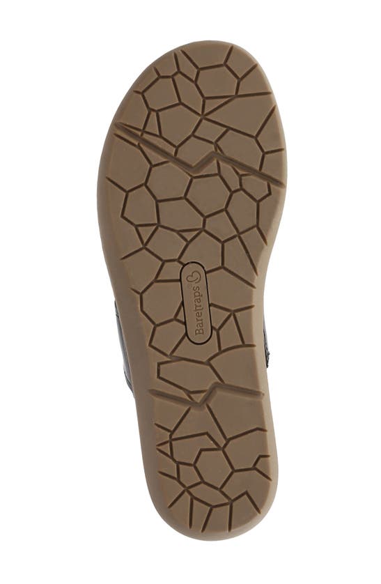 Baretraps Quincy T-strap Sandal In Black