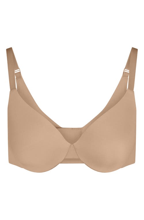 Skims Full Coverage Lightly Lined Bra In Clay