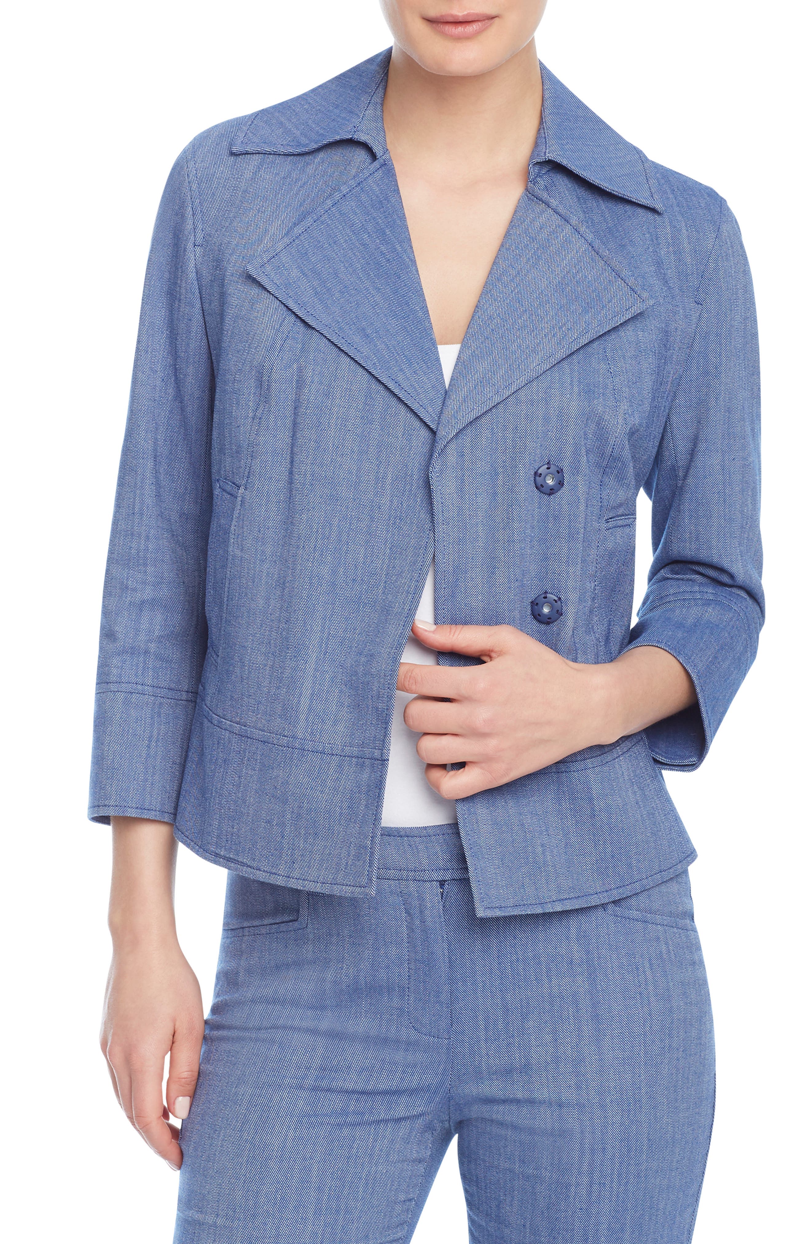 anne klein denim jacket