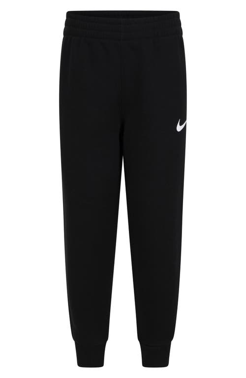 Nike Kids' Fleece Pullover & Joggers Set In Black