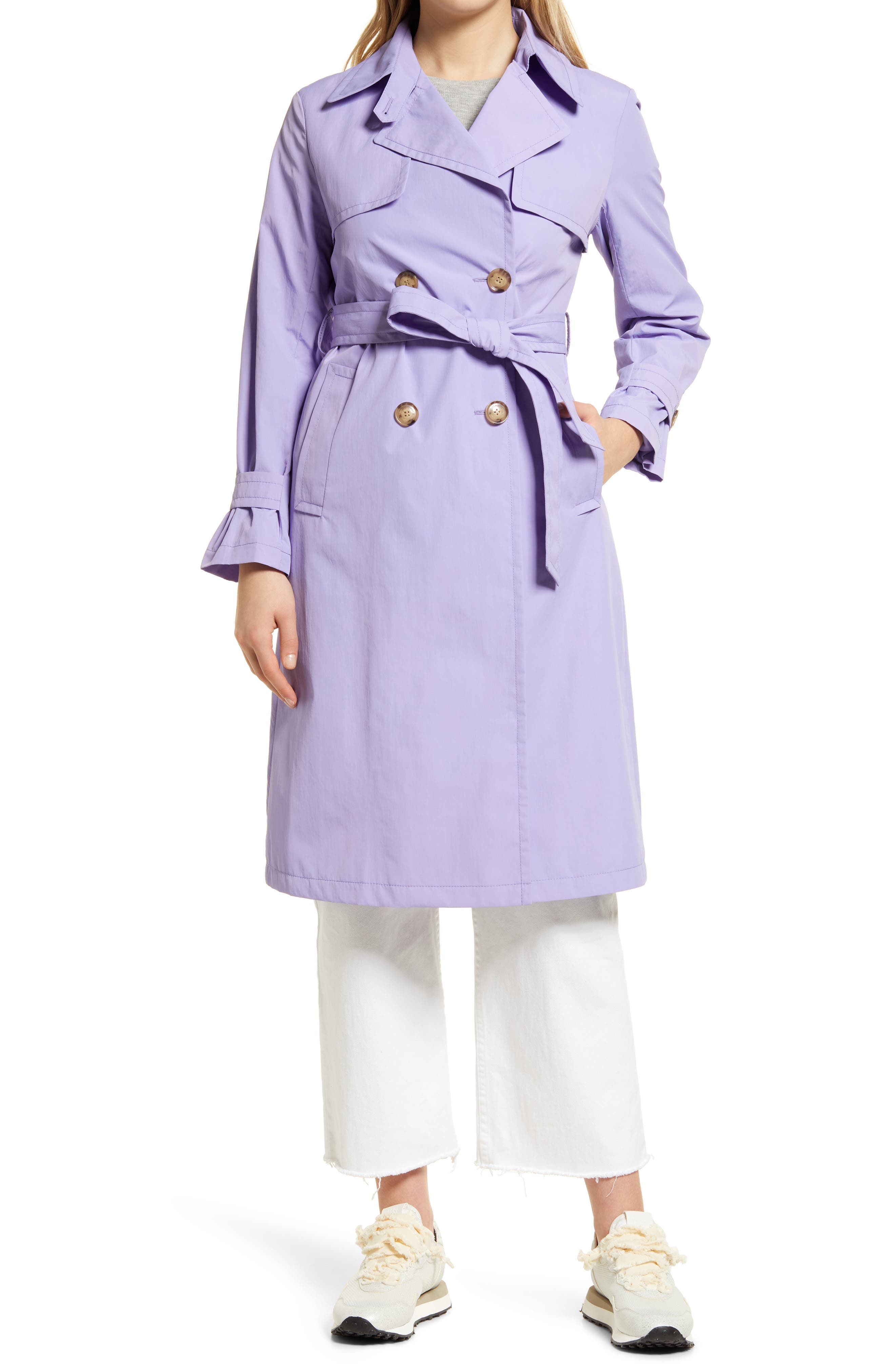 purple trench