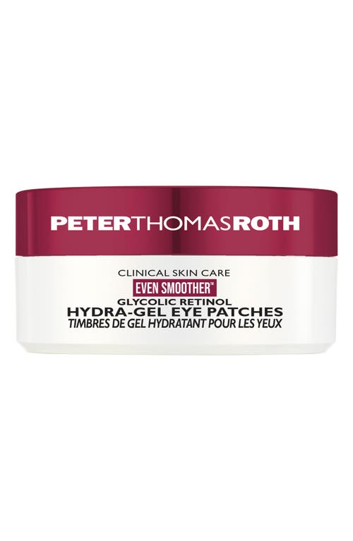 Peter Thomas Roth Even Smoother Glycolic Retinol Hydra-Gel Eye Patches at Nordstrom