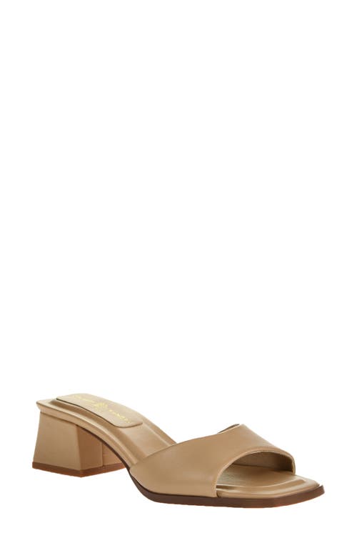 Shop Chinese Laundry Liinda Slide Sandal In Beige