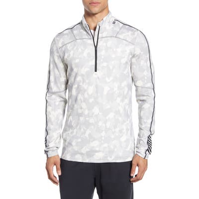 Helly Hansen Hh Lifa Merino Max Quarter Zip Pullover, Grey