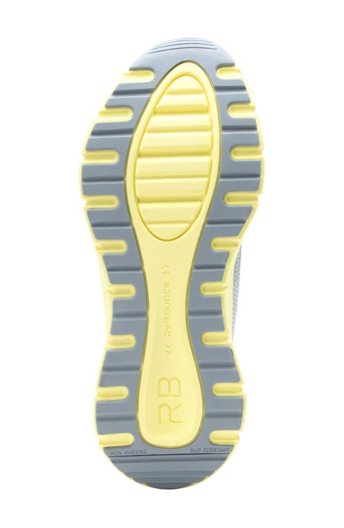 Alegria By Pg Lite Rize Sneaker In Yellow Pop