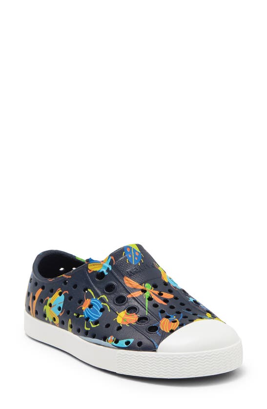 NATIVE SHOES JEFFERSON WATER FRIENDLY PERFORATED SLIP-ON