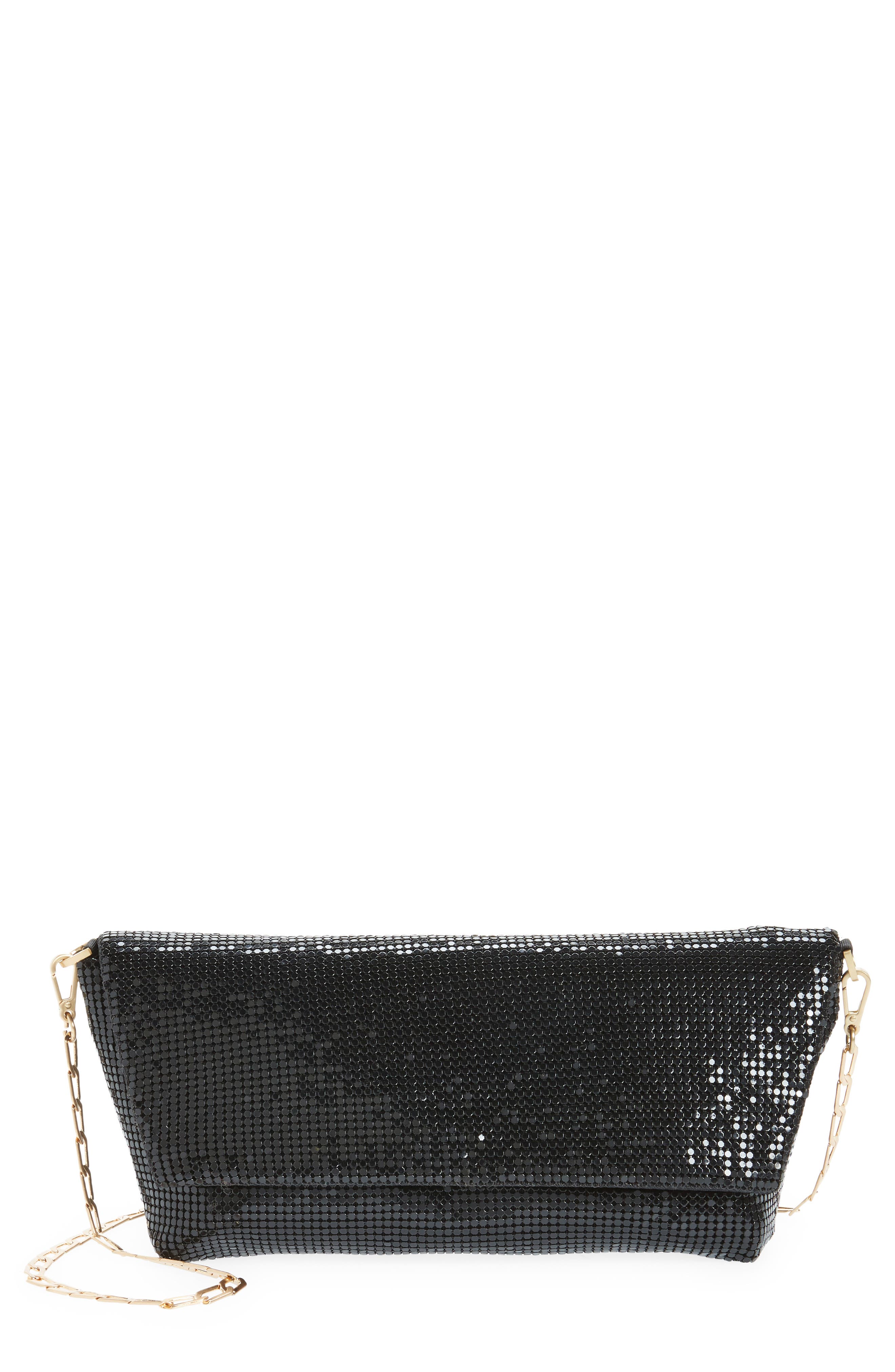 black white clutch
