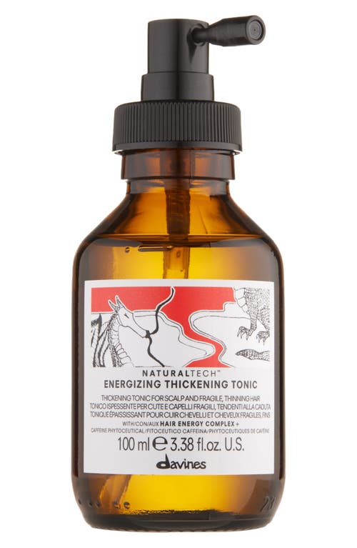 Davines Energizing Hair Thickening Tonic In No Color