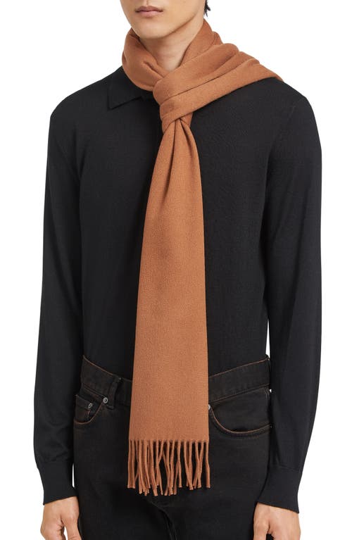 Cashmere Scarf in Vicuna