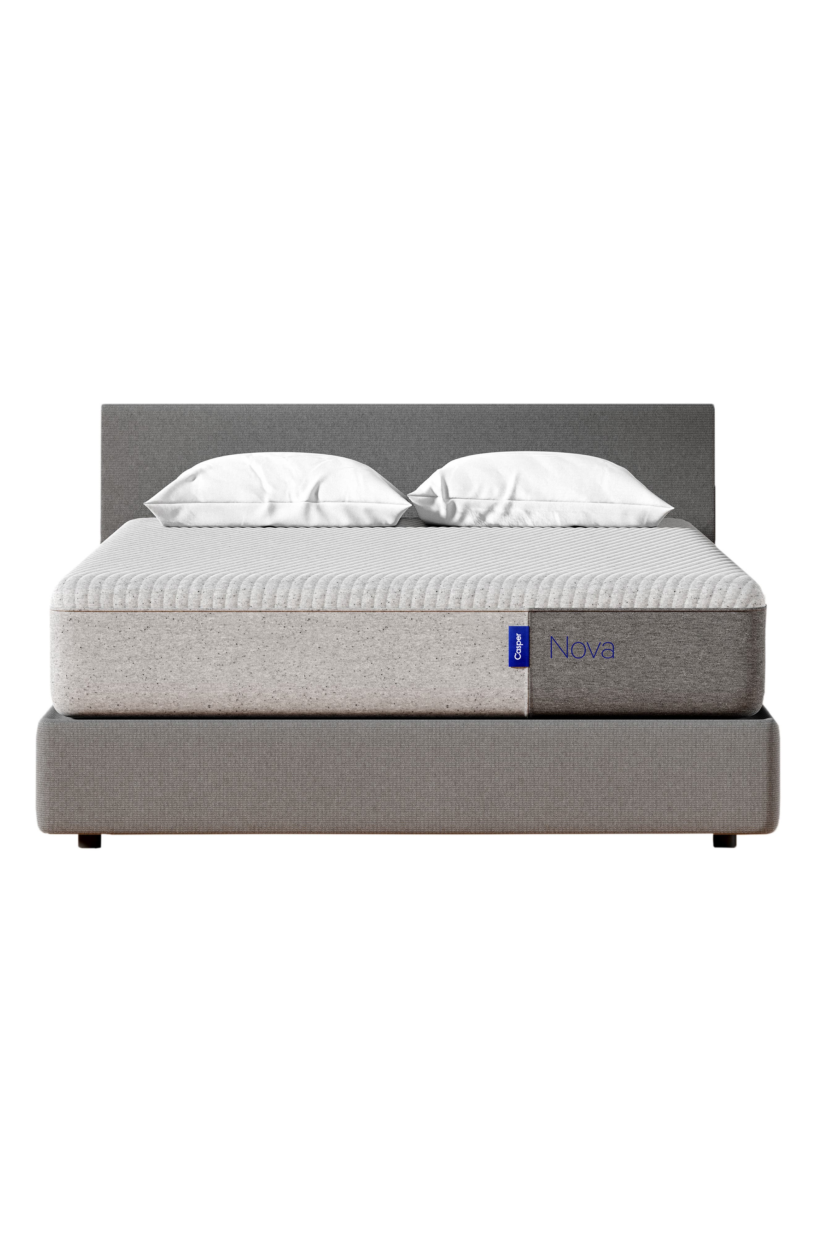 Casper Nova 12-Inch Foam Mattress in Grey at Nordstrom, Size Queen