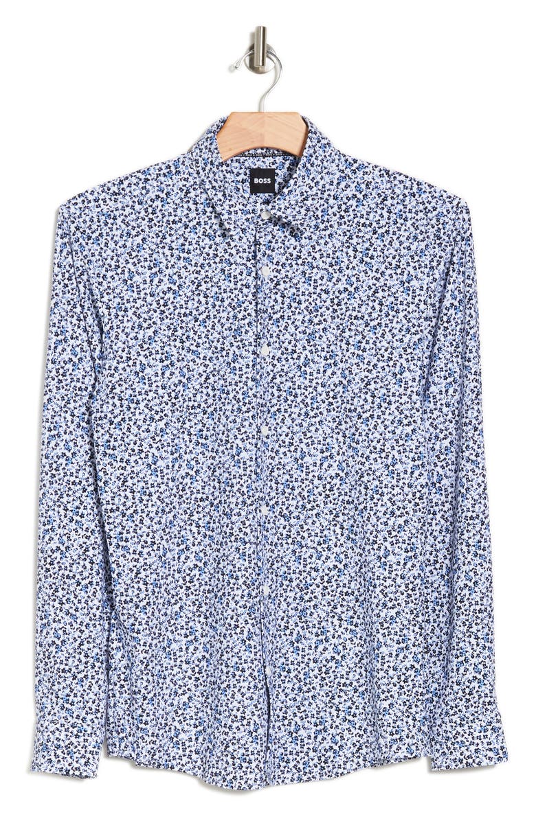 BOSS Roan Kent Button-Up Shirt | Nordstromrack