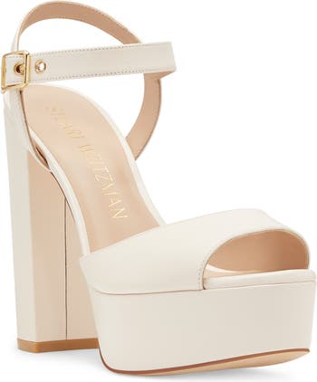 Stuart weitzman carla platform hot sale sandals