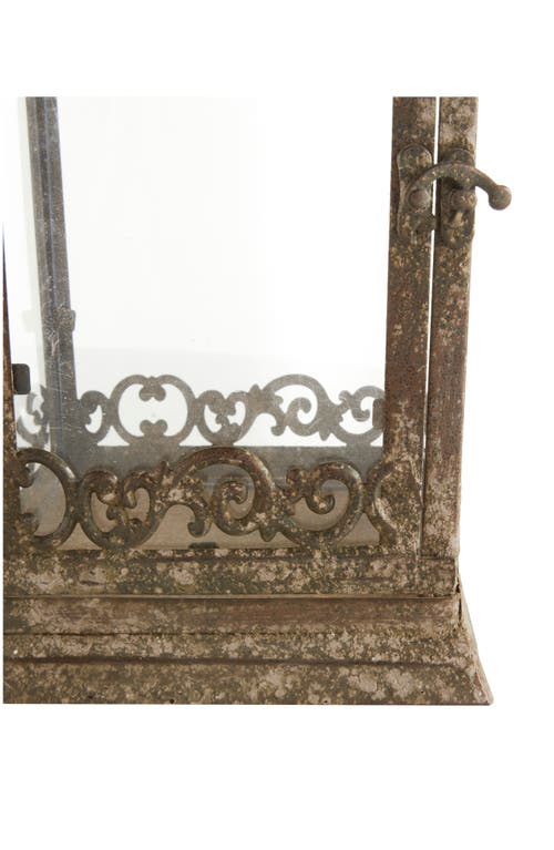 Sonoma Sage Home Set Of 2 Lantern Candleholders In Brown
