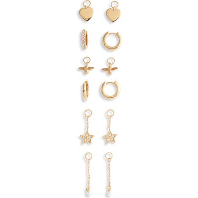 Olivia Burton House Of Huggies 12-Piece Earring Set
