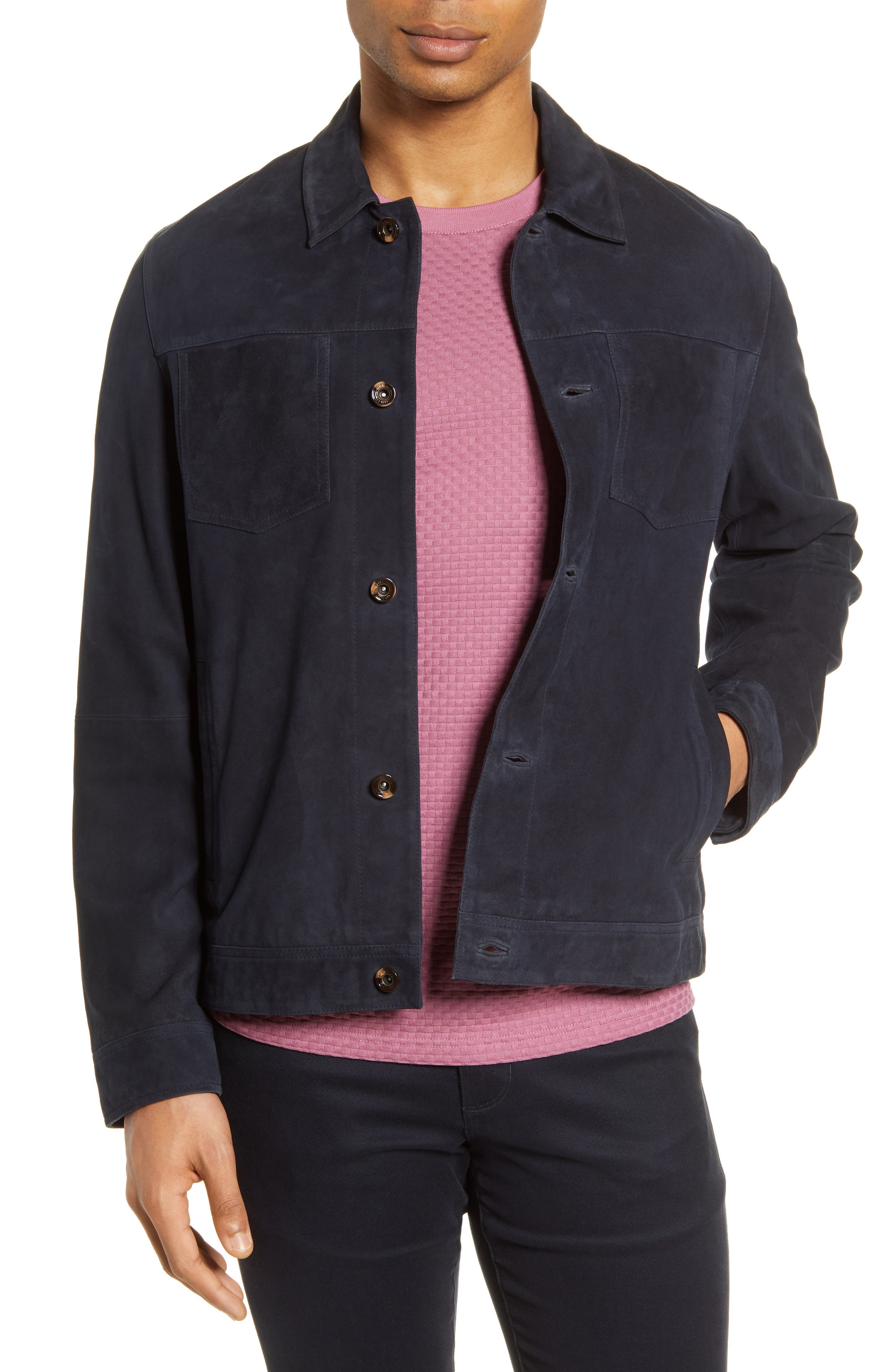 ted baker suede jacket