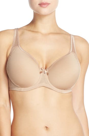 Decadence Gold Classic Underwire Bra from Wacoal