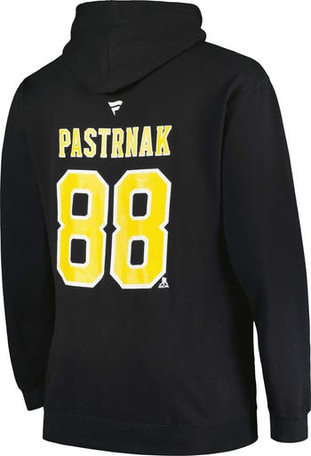PROFILE Men s Profile David Pastrnak Black Boston Bruins Big
