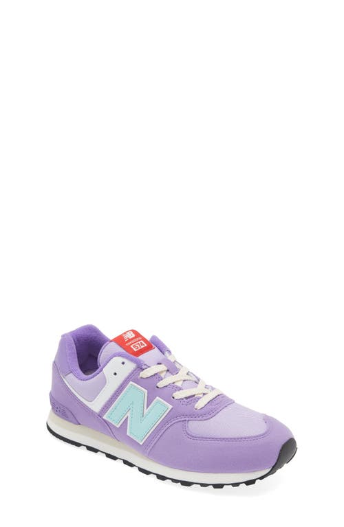 New Balance Kids' 574 Core Sneaker in Violet Crush at Nordstrom, Size 5.5 W