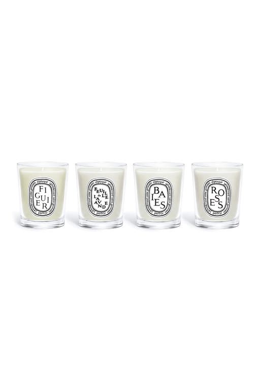 Shop Diptyque 4-piece Candle Gift Set (nordstrom Exclusive) $180 Value In No Color