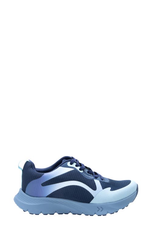 Shop Alegria By Pg Lite Exhault Sneaker In Galaxy Blue