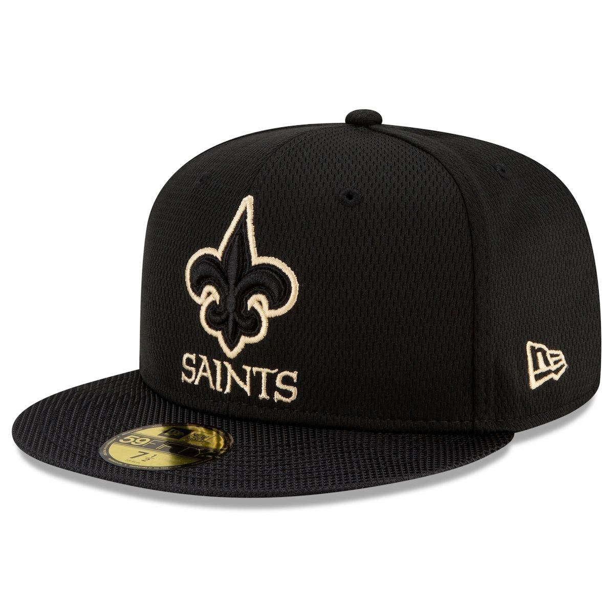 New Era Men's New Era Black New Orleans 