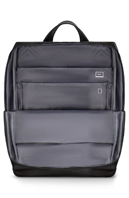 Champs Onyx Modern Waterproof Backpack In Black