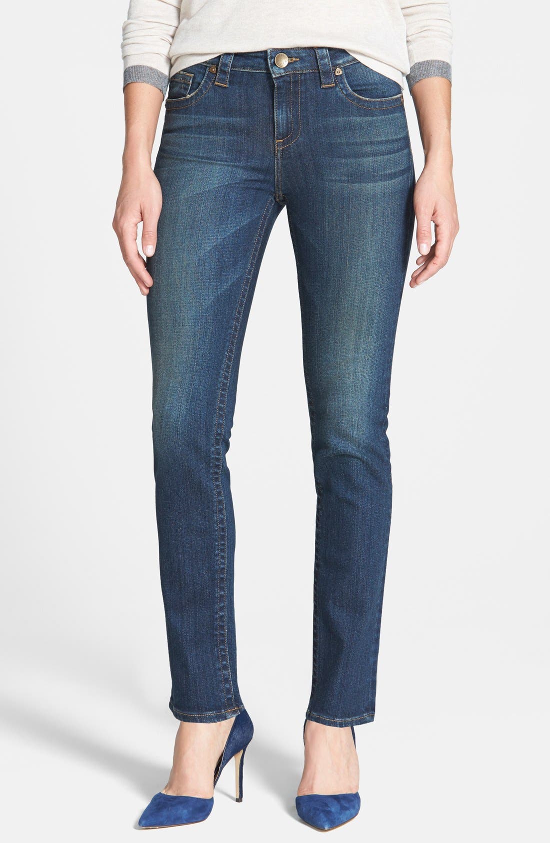 KUT From The Kloth 'Stevie' Straight Leg Jeans (Assistive) | Nordstrom