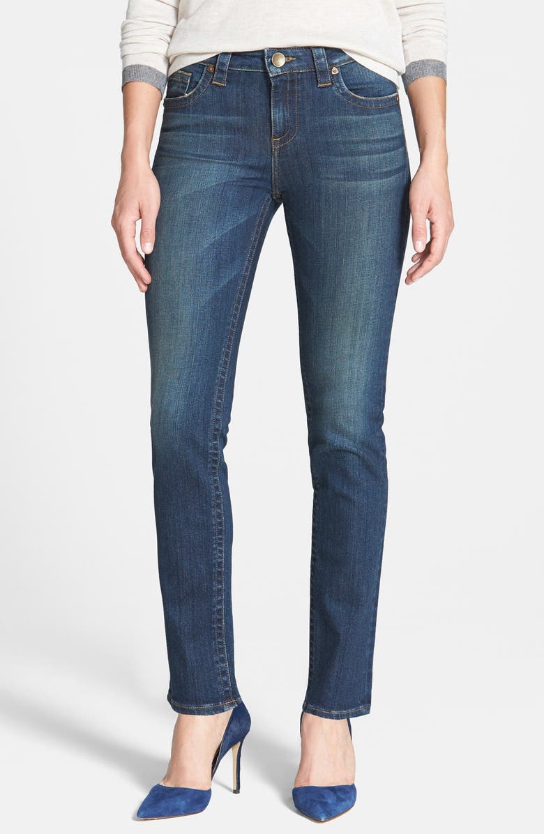 KUT from the Kloth 'Stevie' Straight Leg Jeans (Assistive) | Nordstrom
