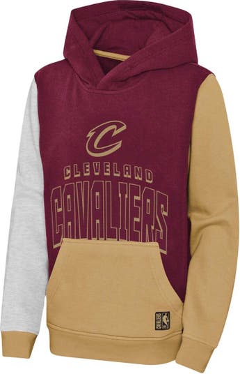 Cleveland Cavaliers Fashion Colour Wordmark Crew Sweatshirt - Mens